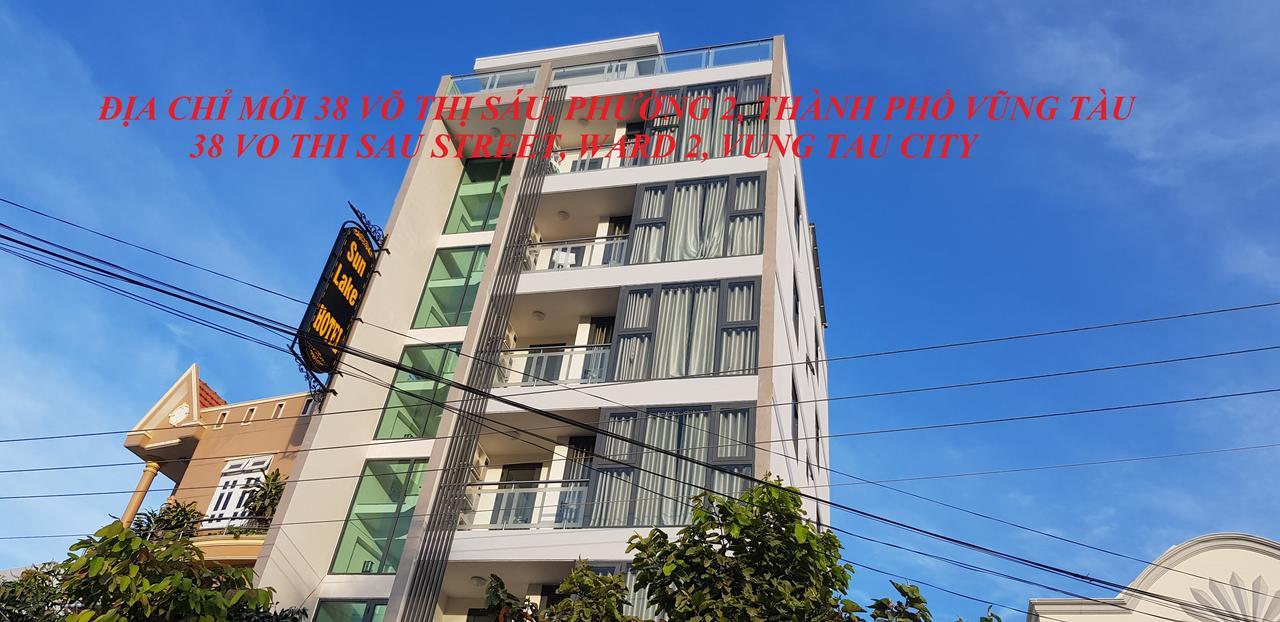Sun Lake Hotel 1 Vung Tau Exterior foto
